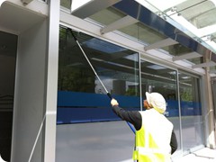 Window Clean - Low rise